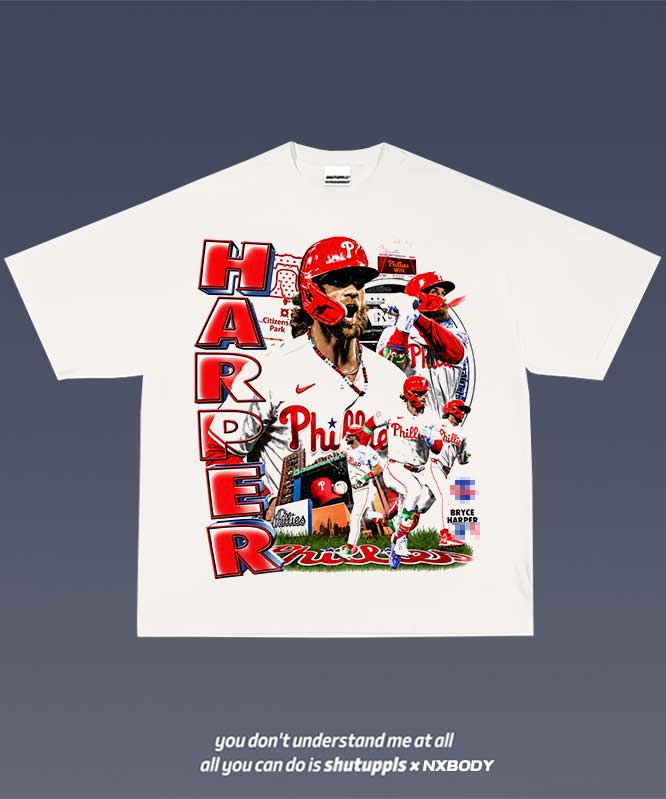 BRYCE HARPER GRAPHIC TEE 1.6