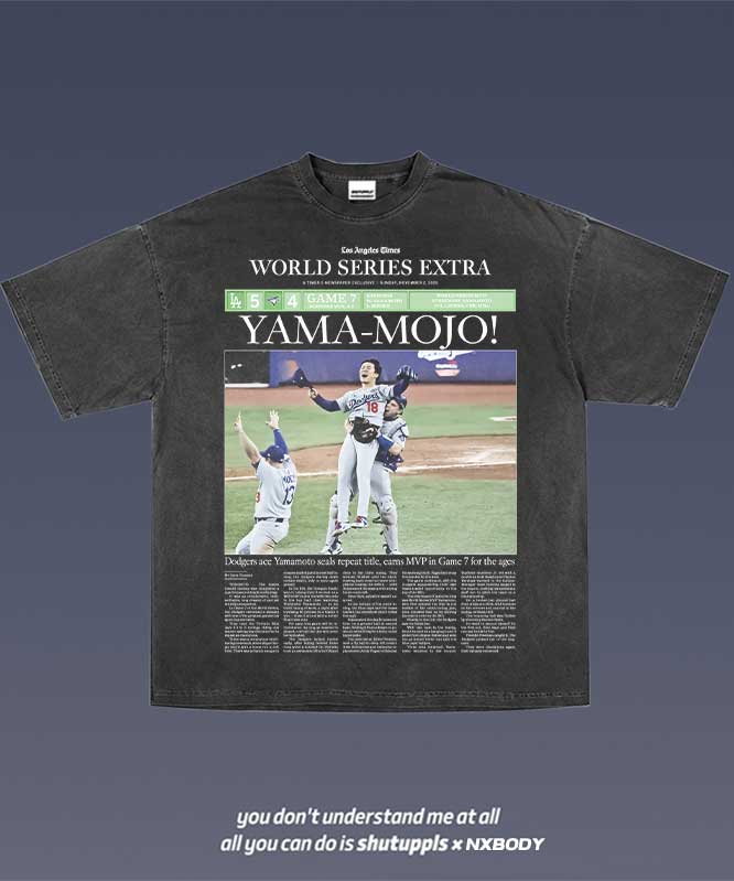 SHUTUPPLS YOSHINOBU YAMAMOTO 1.2