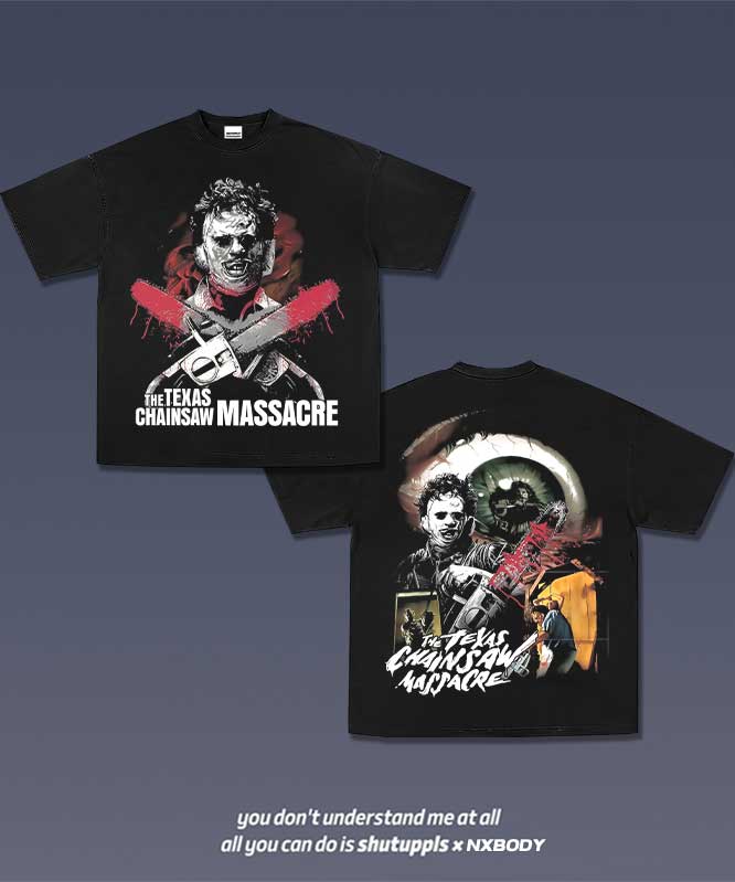 SHUTUPPLS TEXAS CHAINSAW MASSACRE TEE 1.1