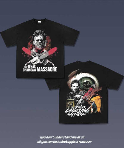 SHUTUPPLS TEXAS CHAINSAW MASSACRE TEE 1.1