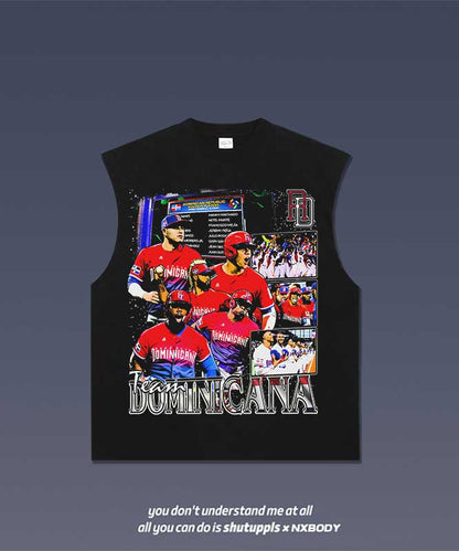 WBC TEAM DOMINICANA TANK 1.0