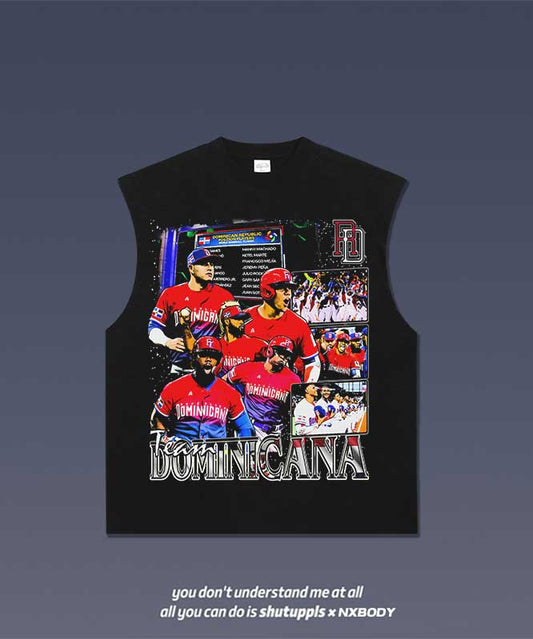 WBC TEAM DOMINICANA TANK 1.0
