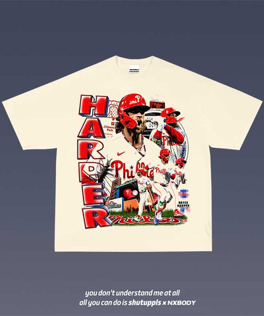 BRYCE HARPER GRAPHIC TEE 1.6