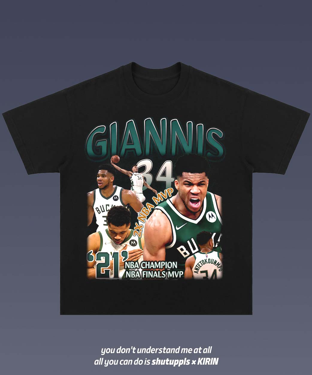 SHUTUPPLS Giannis Antetokounmpo 1.2