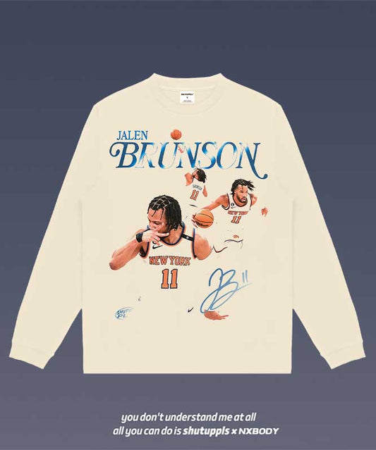JALEN BRUNSON LONG SLEEVES 1.6
