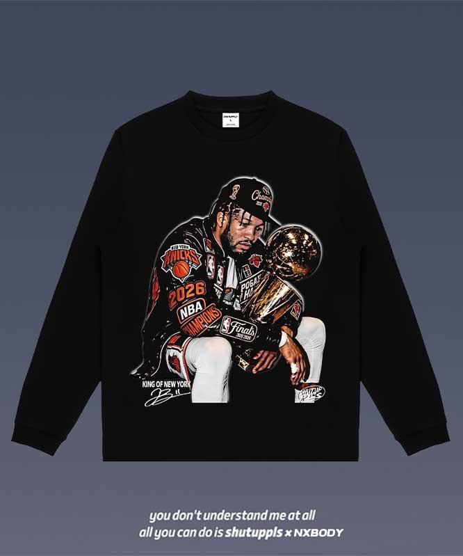 JALEN BRUNSON LONG SLEEVES 3.4