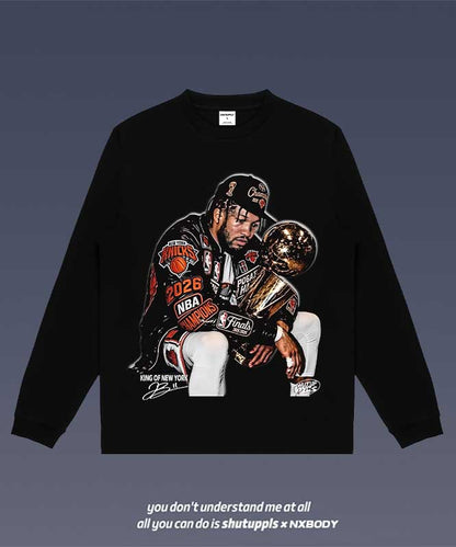 JALEN BRUNSON LONG SLEEVES 3.4