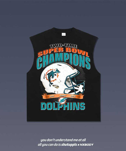DOLPHINS TANK 1.2