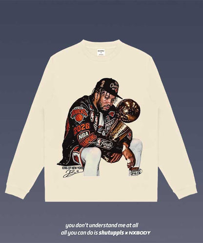 JALEN BRUNSON LONG SLEEVES 3.4