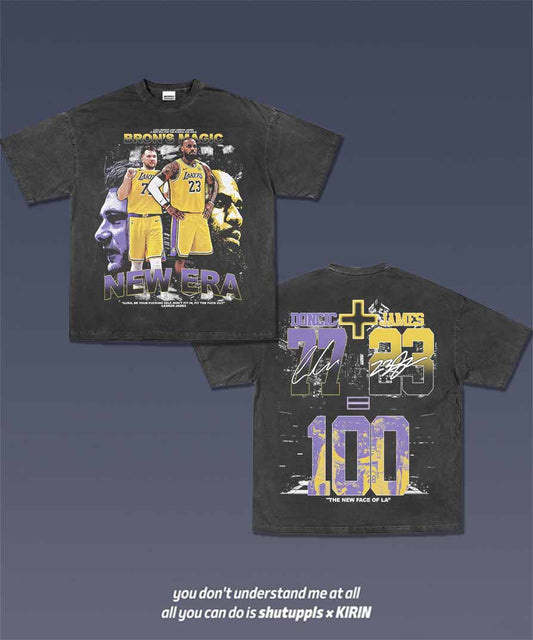 LUKA DONCIC/ LEBRON JAMES TEE 1.1