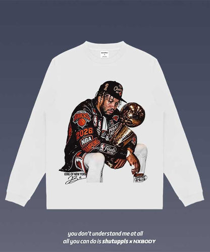 JALEN BRUNSON LONG SLEEVES 3.4