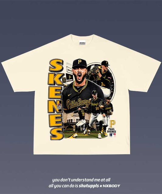 PAUL SKENES GRAPHIC TEE 1.0