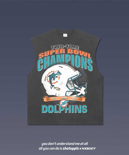 DOLPHINS TANK 1.2