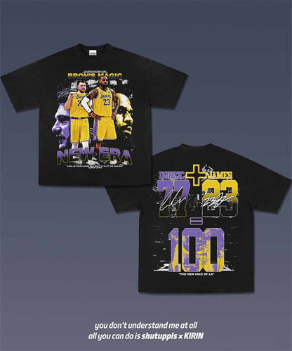 LUKA DONCIC/ LEBRON JAMES TEE 1.1