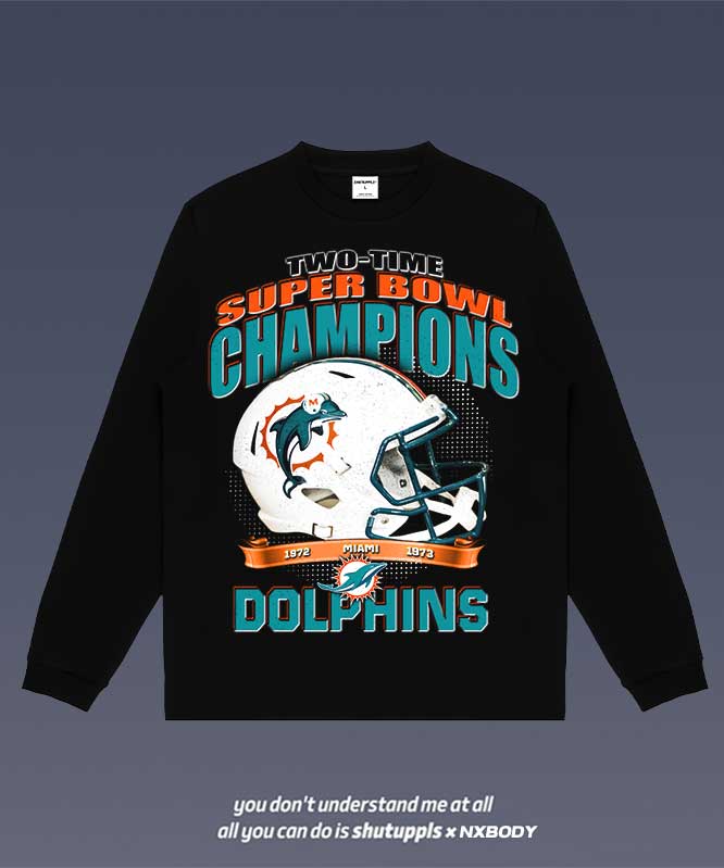 DOLPHINS LONG SLEEVES 1.0