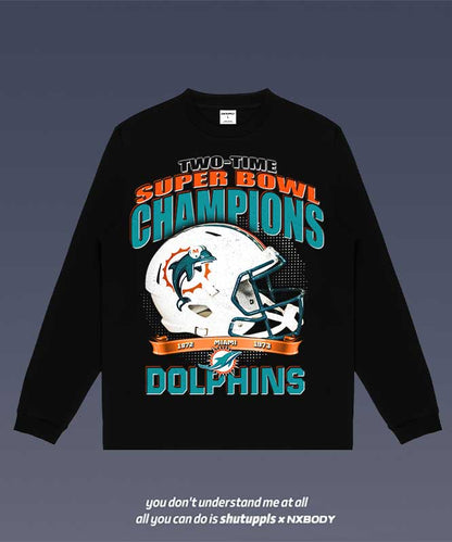DOLPHINS LONG SLEEVES 1.0
