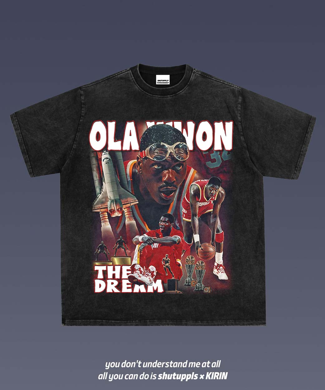 SHUTUPPLS Hakeem Olajuwon 1.0