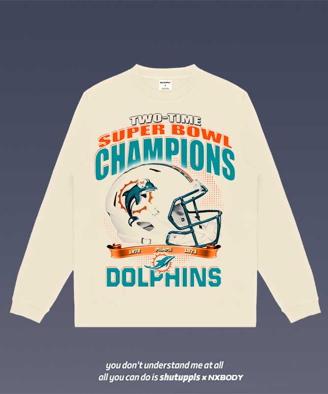 DOLPHINS LONG SLEEVES 1.0