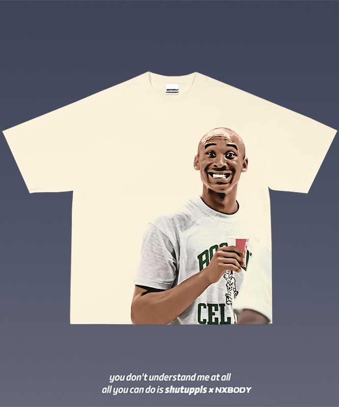 SHUTUPPLS KOBE VINTAGE TEE 11.55