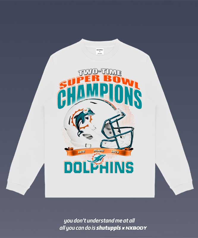 DOLPHINS LONG SLEEVES 1.0