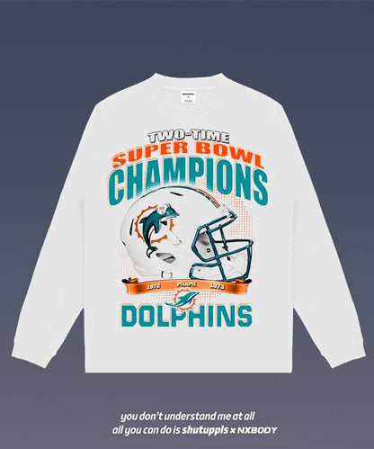 DOLPHINS LONG SLEEVES 1.0