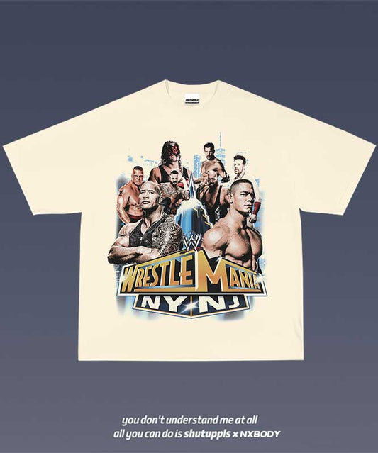 WRESTLEMANIA TEE 1.1