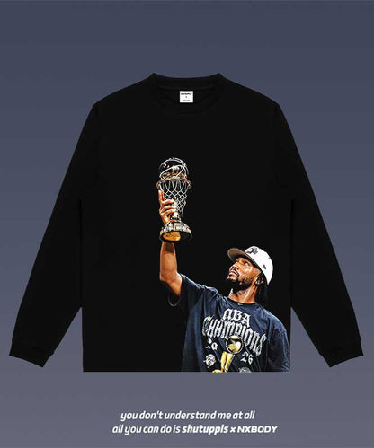 JALEN BRUNSON LONG SLEEVES 3.6