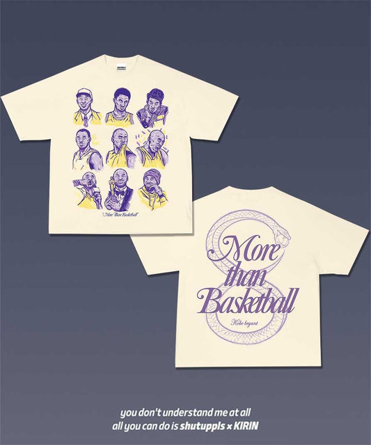 MORE THAN BASKETBALL KOBE VINTAGE TEE
