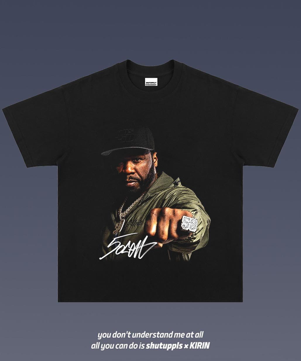 SHUTUPPLS  50 CENT 1.12