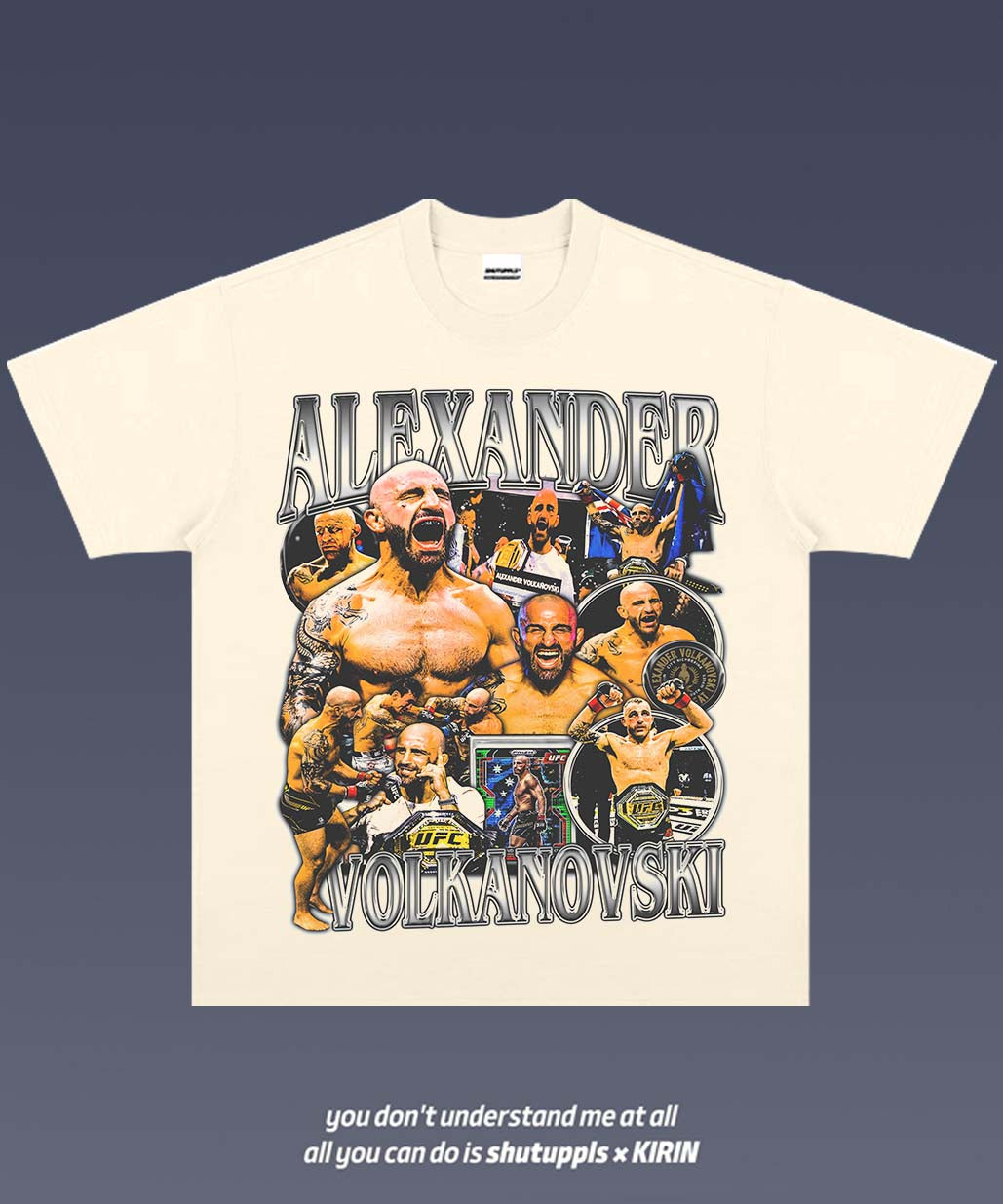 SHUTUPPLS ALEXANDER VOLKANOVSKI TEE 1.0