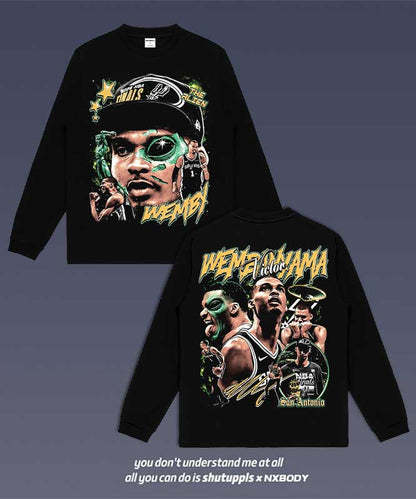 VICTOR WEMBANYAMA LONG SLEEVES 2.5