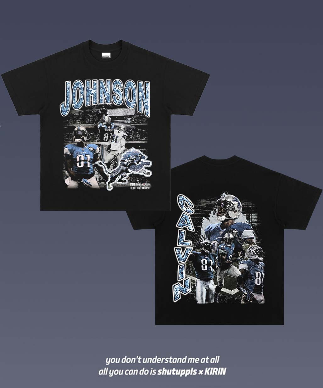 SHUTUPPLS CALVIN JOHNSON 1.0