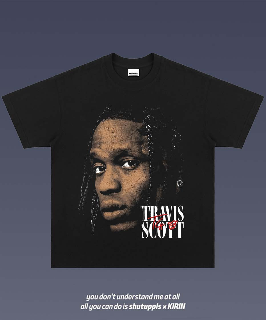 SHUTUPPLS TRAVIS SCOTT TEE 7.57