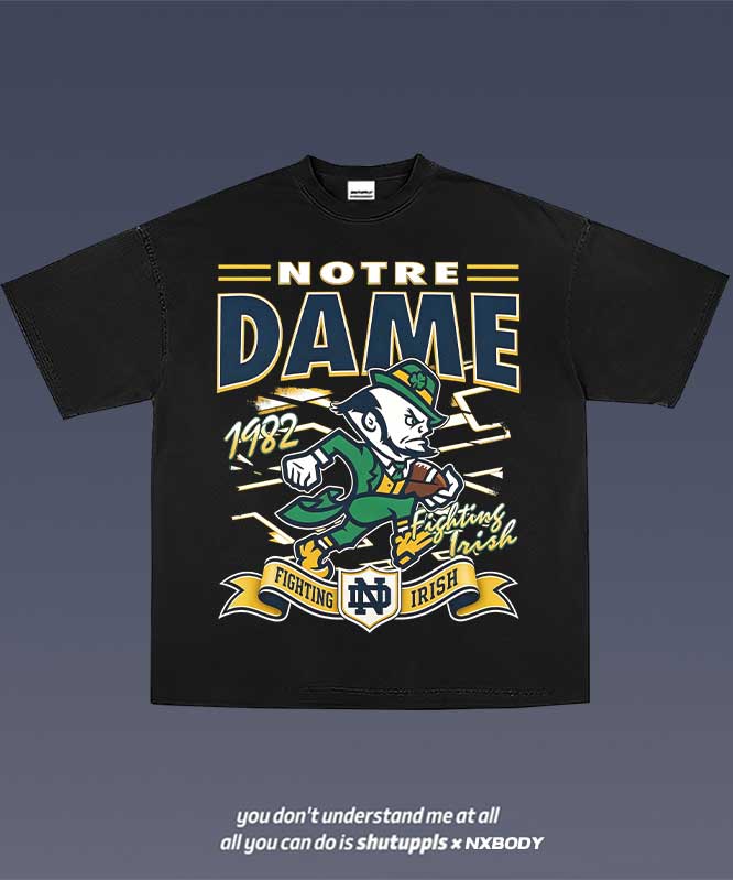 NOTRE DAME GRAPHIC TEE 1.1