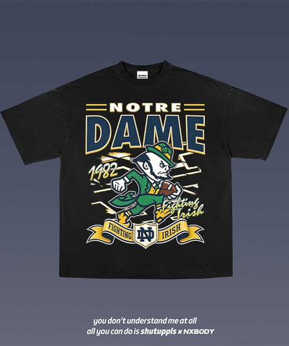 NOTRE DAME GRAPHIC TEE 1.1