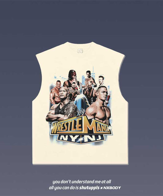 WRESTLEMANIA TANK 1.1