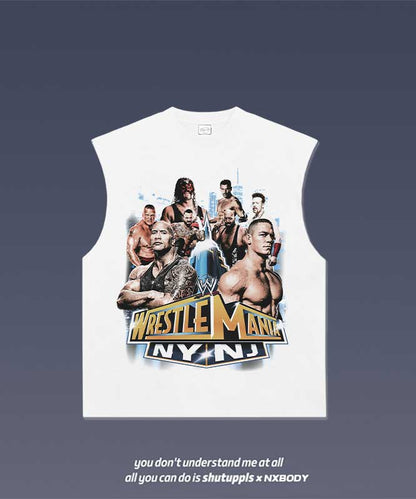 WRESTLEMANIA TANK 1.1