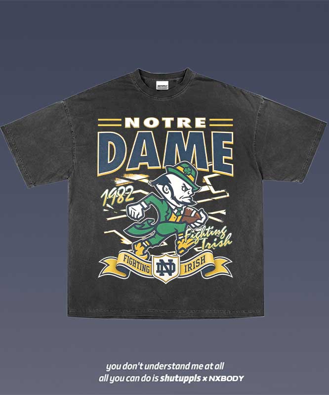 NOTRE DAME GRAPHIC TEE 1.1