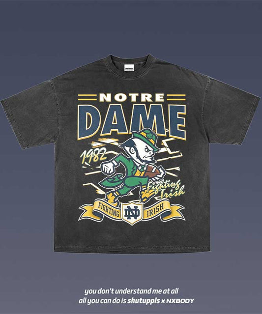 NOTRE DAME GRAPHIC TEE 1.1