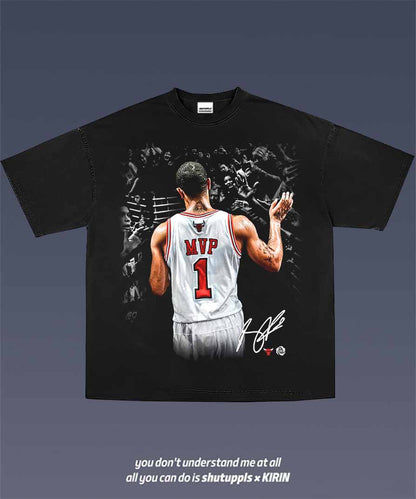 SHUTUPPLS DERRICK ROSE TEE 4.3