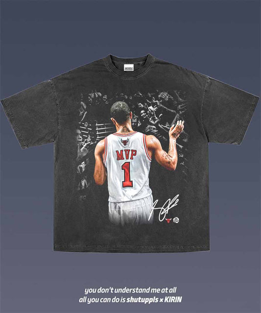 SHUTUPPLS DERRICK ROSE TEE 4.3