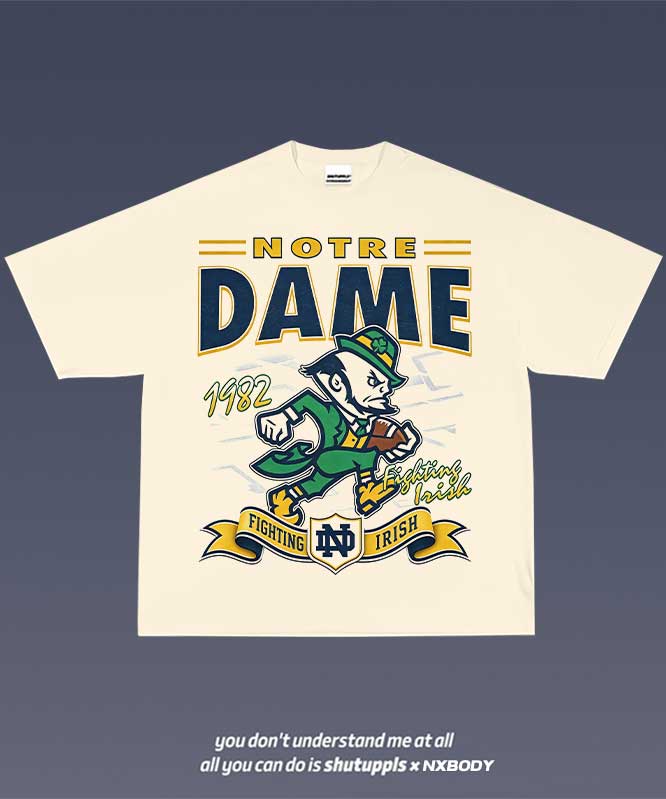 NOTRE DAME GRAPHIC TEE 1.1
