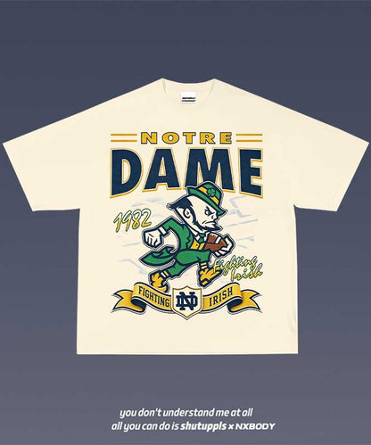 NOTRE DAME GRAPHIC TEE 1.1