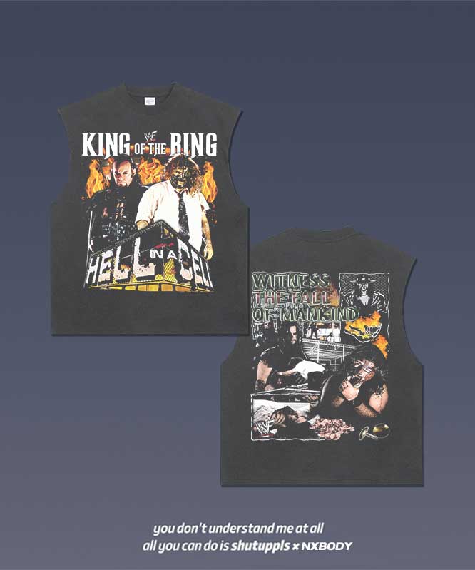 KING OF THE RING TANK 1.0