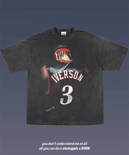 ALLEN IVERSON VINTAGE TEE 5.65