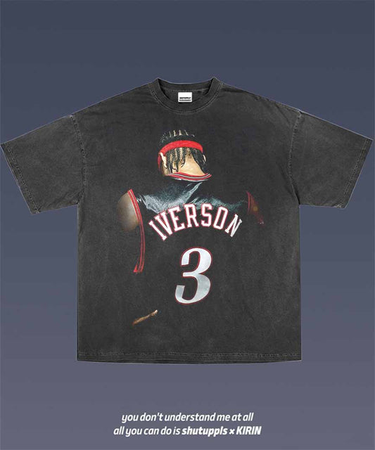 ALLEN IVERSON VINTAGE TEE 5.65