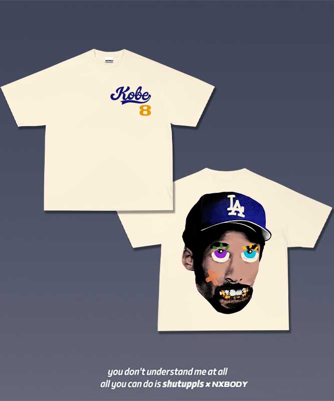 SHUTUPPLS KOBE VINTAGE TEE 11.75