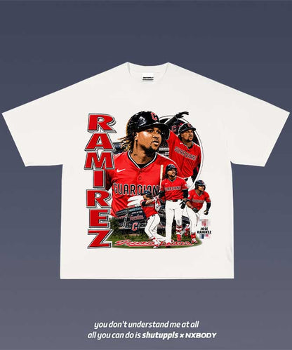 JOSE RAMIREZ GRAPHIC TEE 1.0