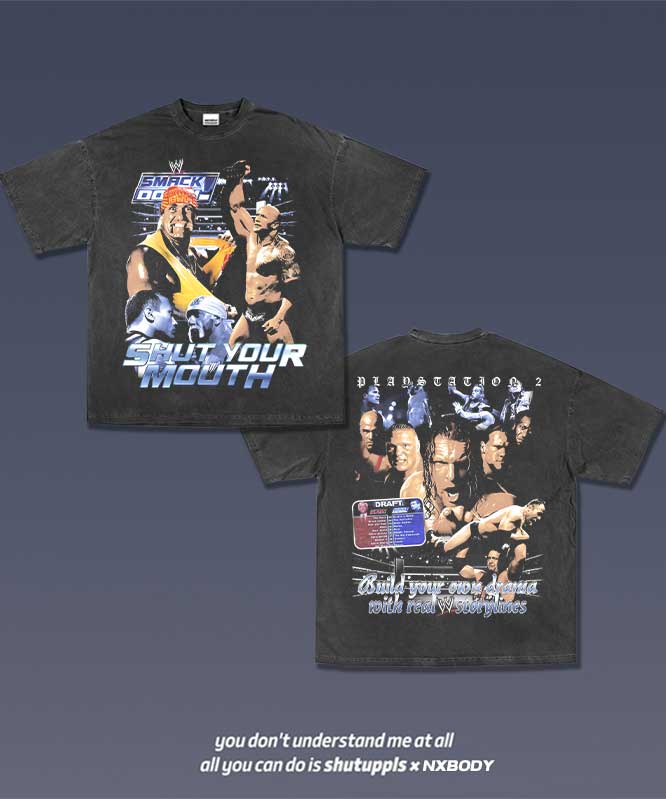 SMACKDOWN SHUT YOUR MOUTH 1.0