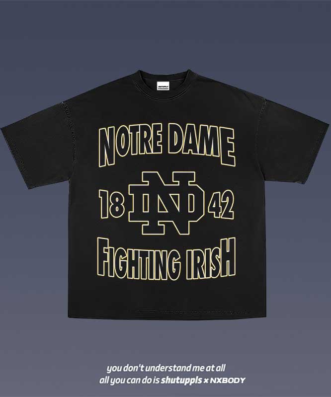 NOTRE DAME GRAPHIC TEE 1.0